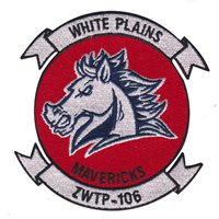 White Plains Mavericks Drifters Patch