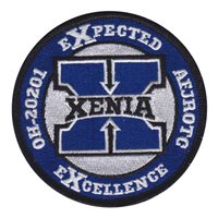AFJROTC OH-20201 Xenia High School Patch