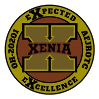 AFJROTC OH-20201 Xenia High School OCP Patch
