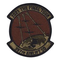 357 AS 2021 The Final Tour OCP Patch