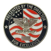 AFGSC A2 Director Challenge Coin