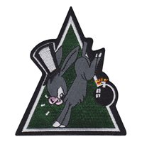 586 FLTS Bomb Group Heritage Friday Morale Patch