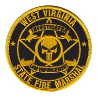 West Virginia State Fire Marshal's Office Patch