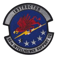55 ISS Instructor Patch 