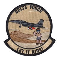 494 AMU F-15E Delta Force Patch 