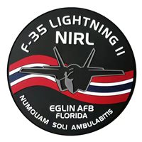 F-35 Lightning II NIRL PVC Patch