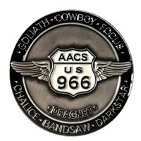 966 AACS Eagles Challenge Coin