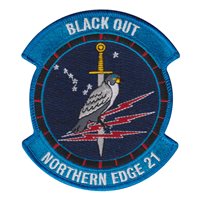 MACS-1 NE21 Blackout Patch 