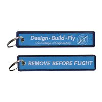 Olin College Design Build Fly Team RBF Key Flag