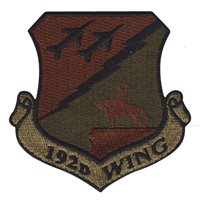 192 WG OCP Patch