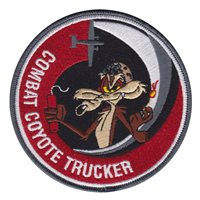 6 SOS Combat Coyote Trucker Patch