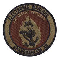 52 MXS Electronic Warfare Morale OCP Patch 