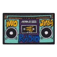 USS Iwo Jima Radio Patch