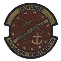 143 AMXS Crew Chiefs OCP Patch