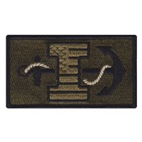 NROTC University of Illinois NWU Type III Patch 