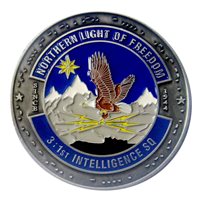 381 IS Challenge Coin
