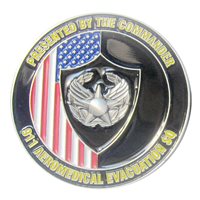 911 AES Commander Challenge Coin