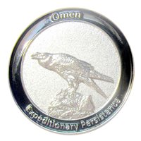 Anduril Omen Challenge Coin