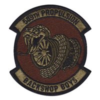 509 MXS Jet Propulsion Flight OCP Patch 