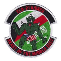 CLD-21 Beast of the Middle East Patch