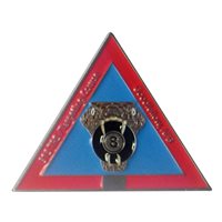 315 TRS Targeting Course Challenge Coin
