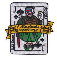 HSC-21 Det 1 Mustache Club Patch