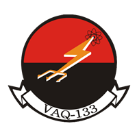 VAQ-133 EA-6B Prowler Custom Airplane Model Briefing Sticks