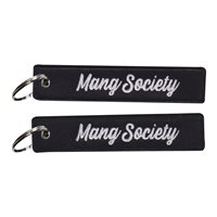 Mang Society Key Flag
