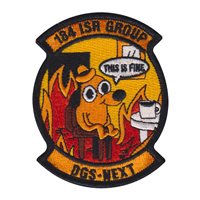 184 ISRG Morale Patch