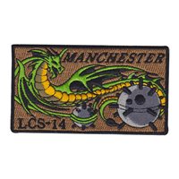 Manchester United Dragon Patch