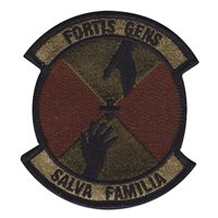 AFROTC DET 415 Fortis Gens OCP Patch 