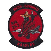 13 FS Red Flag Alaska 21-3 Patch