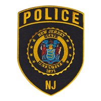 NJSDA Police Patch