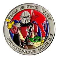 Data Masked Challenge Coin