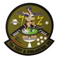 72 TES Friday PVC Patch