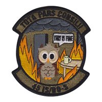 45 IS DO-S Patch