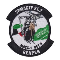 MACS-1 Det B SPMAGTF 21.2 Reaper Patch