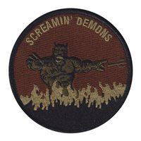 USAFA Screamin Demons OCP Patch