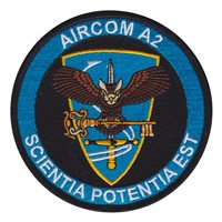 NATO HQ AIRCOM A2 Patch