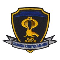 Baltimore County PD- Academy Class 158 Morale Patch