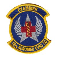 18 AES Examiner Patch
