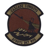 AFROTC Det 895 Central Washington State Cascade Cowboys OCP Patch 