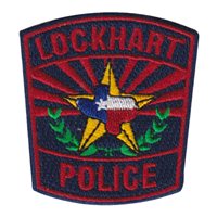 Lockhart Police Department Patch 