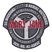 20 BS B-17F Mary Jane Patch