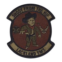 59 MDOS Lackland EMS OCP Patch