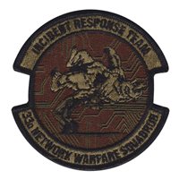 33 NWS Incident Response Team Morale OCP Patch
