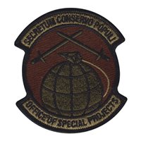 AFOSI OSP OCP Patch