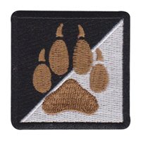 Dangerpig LLC Attack Wolf Patch