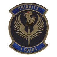 1 SOAOS Flight Suit Patch
