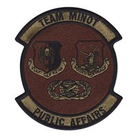 Minot AFB Public Affairs OCP Patch